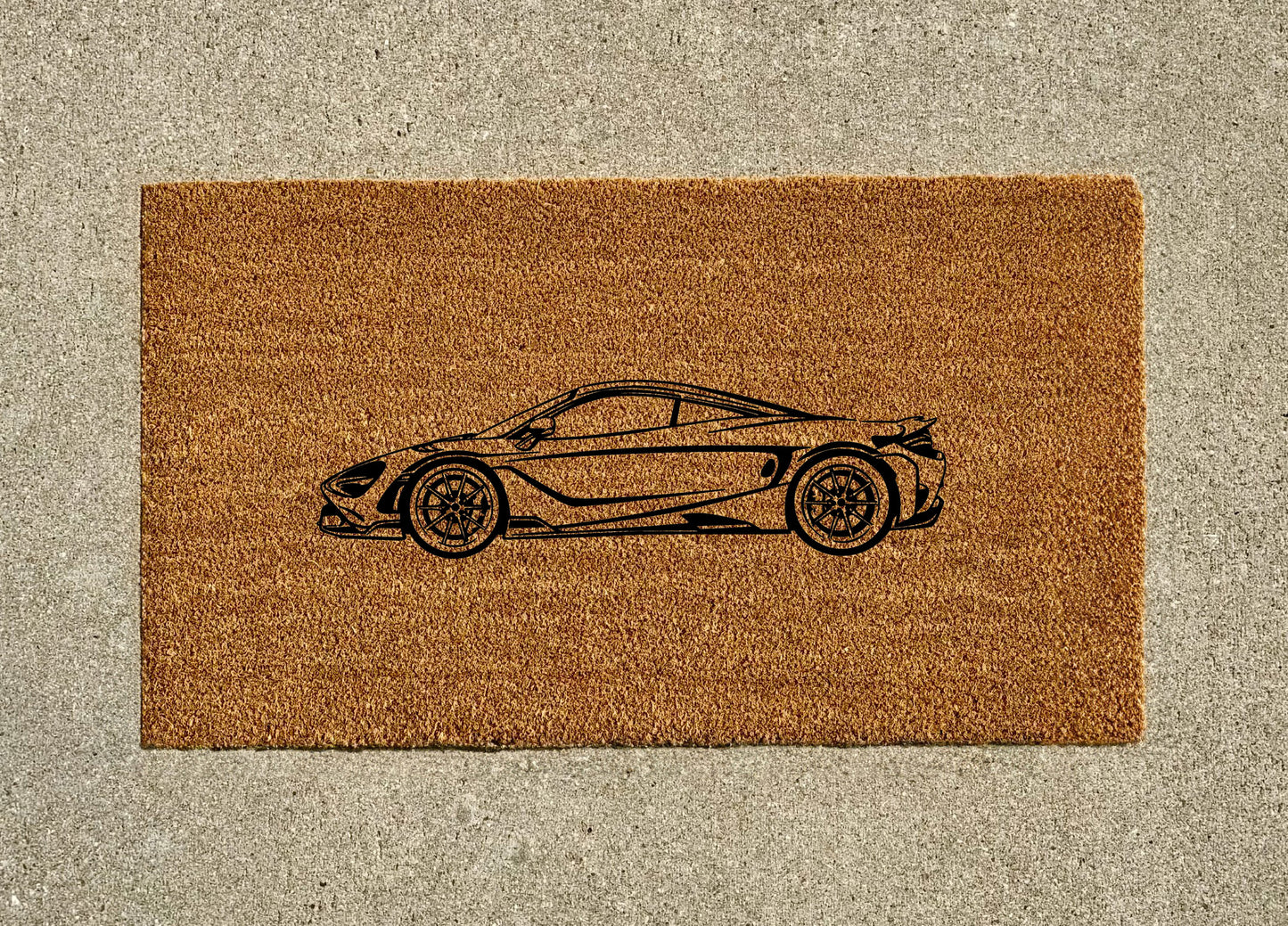 McLaren 765lt Welcome Door Mat