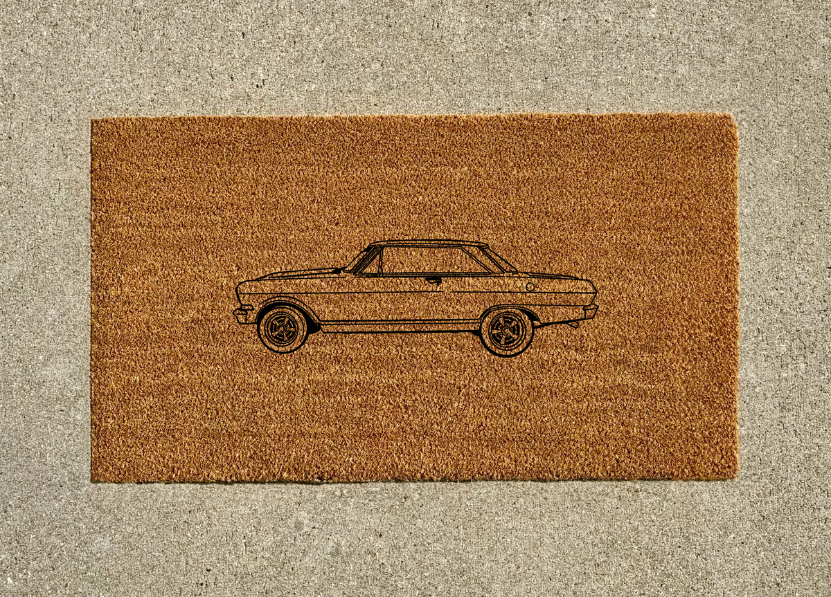 1963 Chevrolet Nova Welcome Door Mat