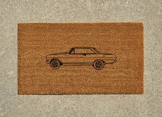 1963 Chevrolet Nova Welcome Door Mat