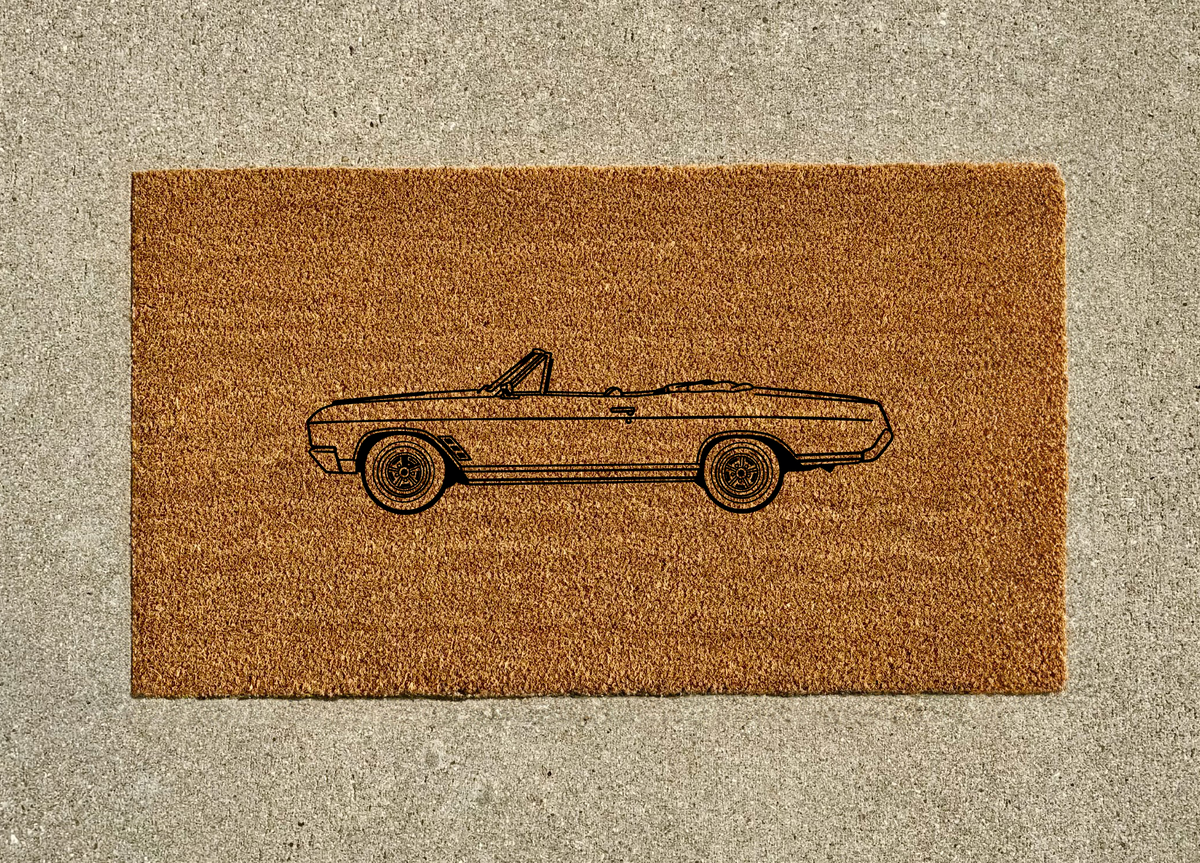 1966 Buick Skylark Convertible Welcome Door Mat