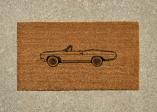 1966 Buick Skylark Convertible Welcome Door Mat