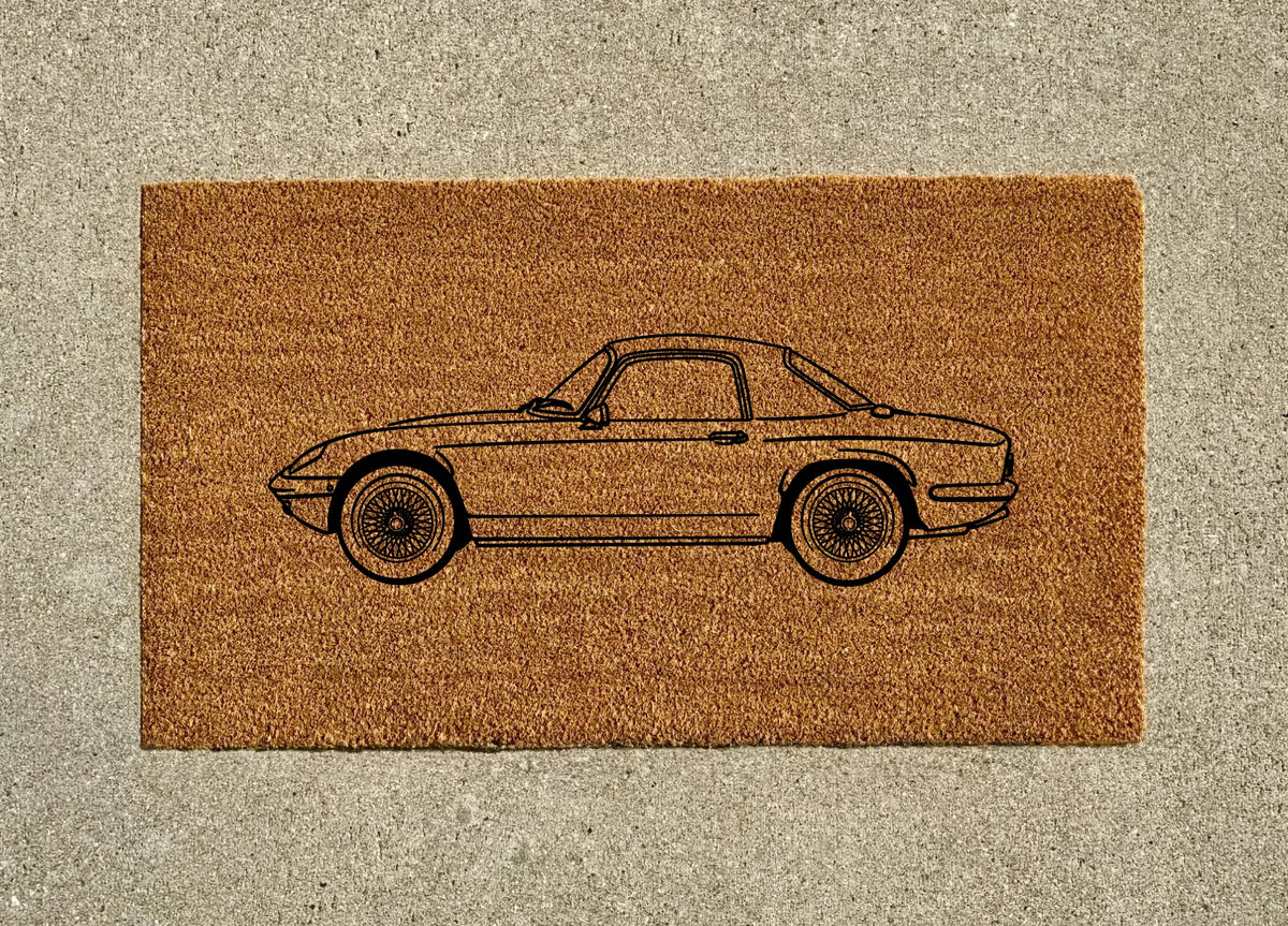 1966 Lotus Elan Welcome Door Mat