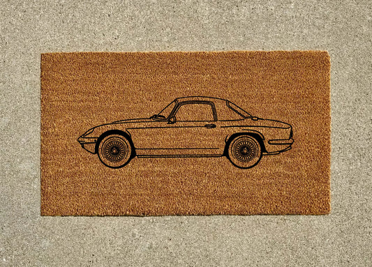 1966 Lotus Elan Welcome Door Mat