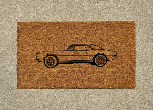 1967 Chevrolet Camaro Welcome Door Mat