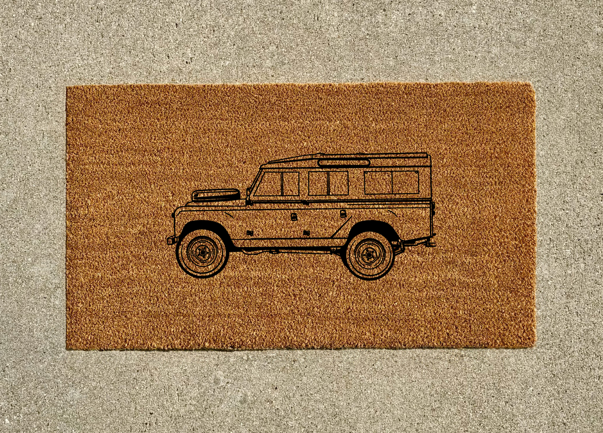 1967 Land Rover Series IIA Welcome Door Mat