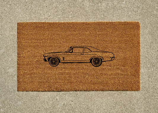 1969 Chevrolet Nova Welcome Door Mat