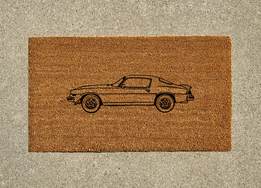 1975 Chevrolet Camaro Z28 Welcome Door Mat
