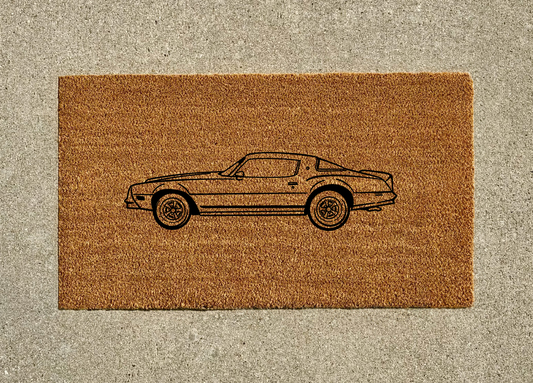 1978 Pontiac Trans Am Welcome Door Mat