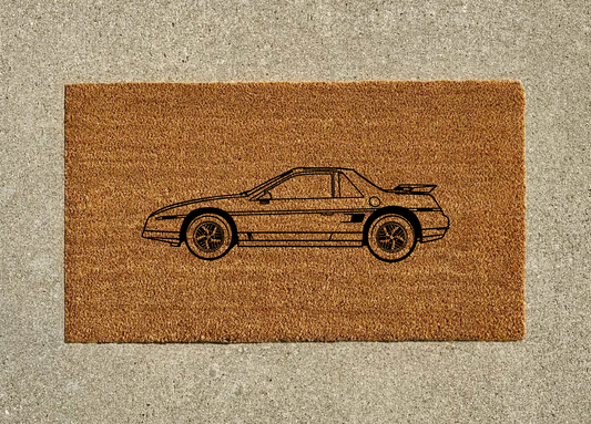 1985 Pontiac Fiero GT Welcome Door Mat