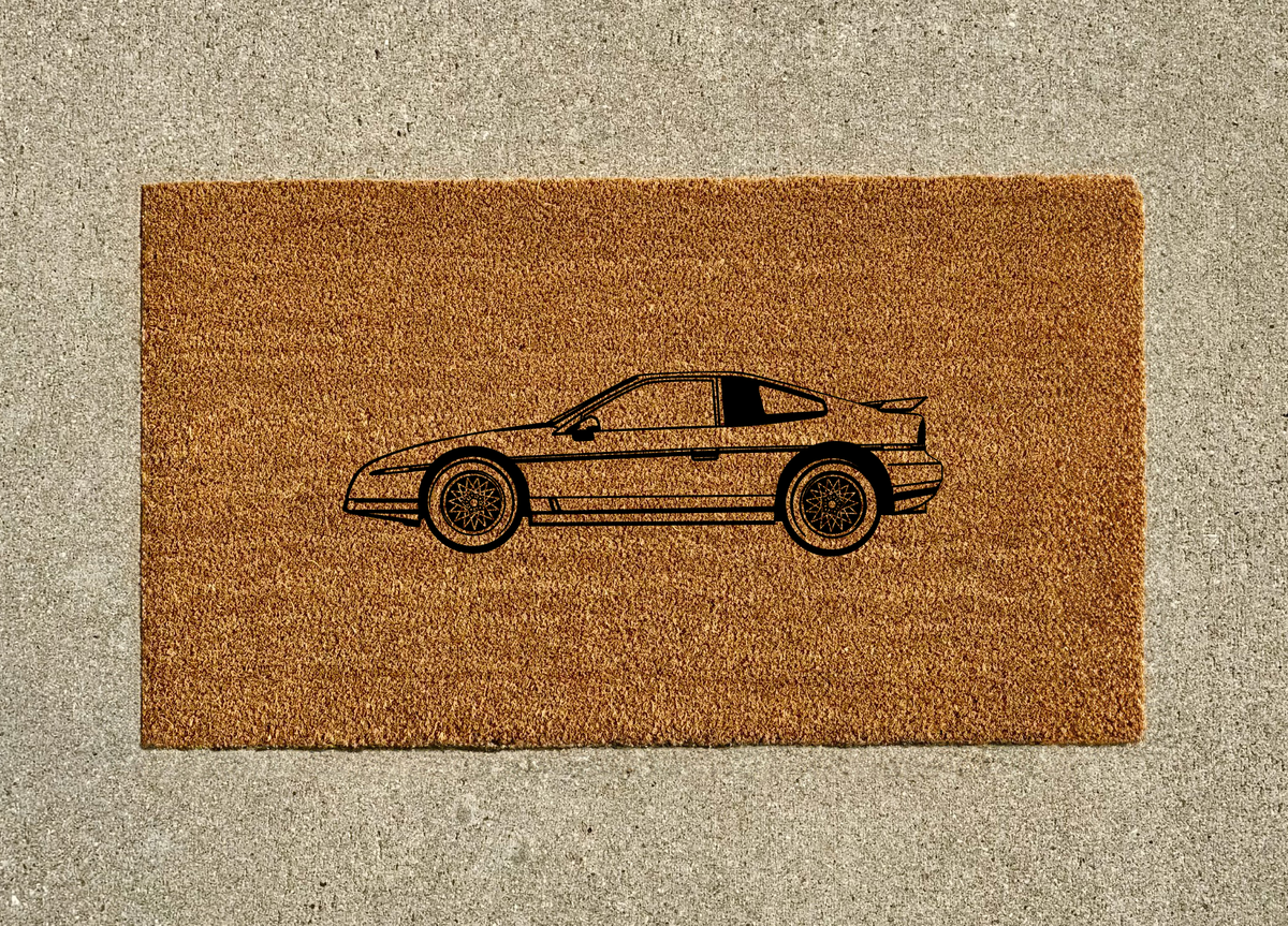 1986 Pontiac Fiero Welcome Door Mat