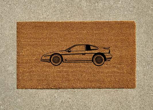 1986 Pontiac Fiero Welcome Door Mat