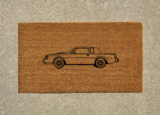 1987 Buick Regal Grand National Welcome Door Mat