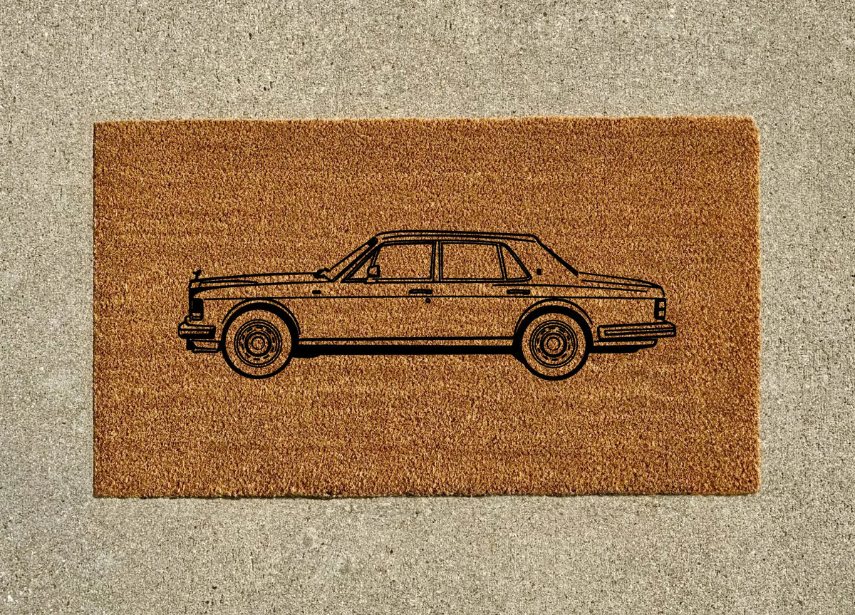 1987 Rolls-Royce Silver Spur Welcome Door Mat