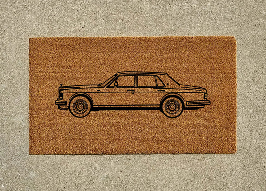 1987 Rolls-Royce Silver Spur Welcome Door Mat