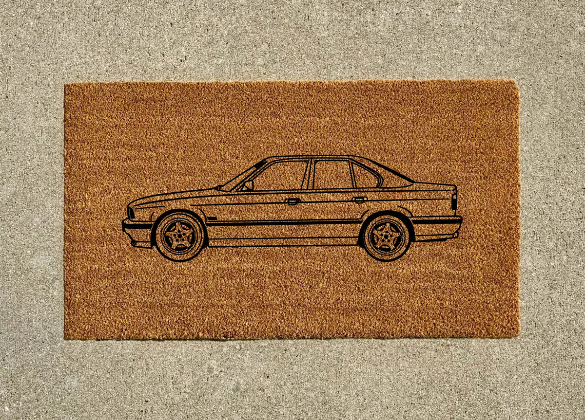 1991 BMW E34 M5 Welcome Door Mat