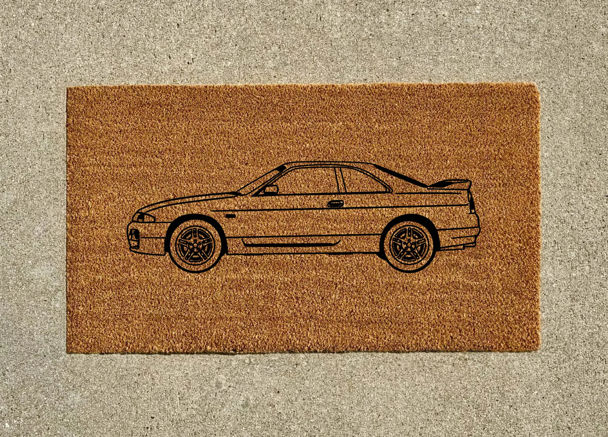 1993 Nissan R33 Skyline Welcome Door Mat