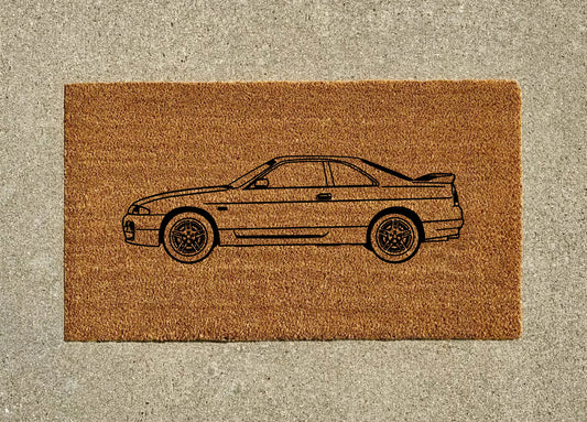 1993 Nissan R33 Skyline Welcome Door Mat