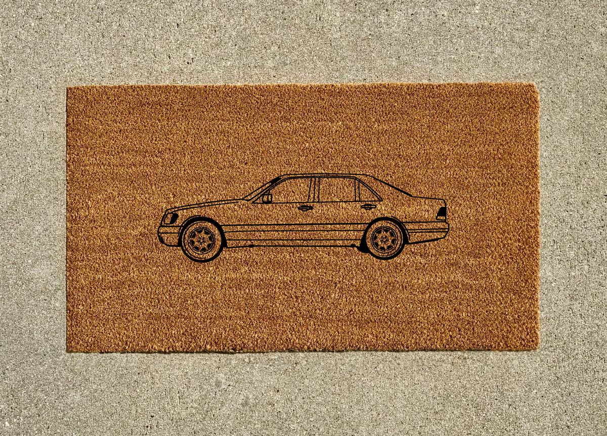 1995 Mercedes S500 Welcome Door Mat