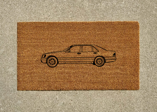 1995 Mercedes S500 Welcome Door Mat