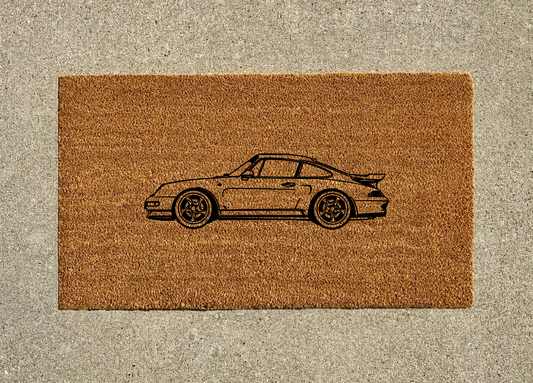 1997 Porsche 993 Turbo S Welcome Door Mat