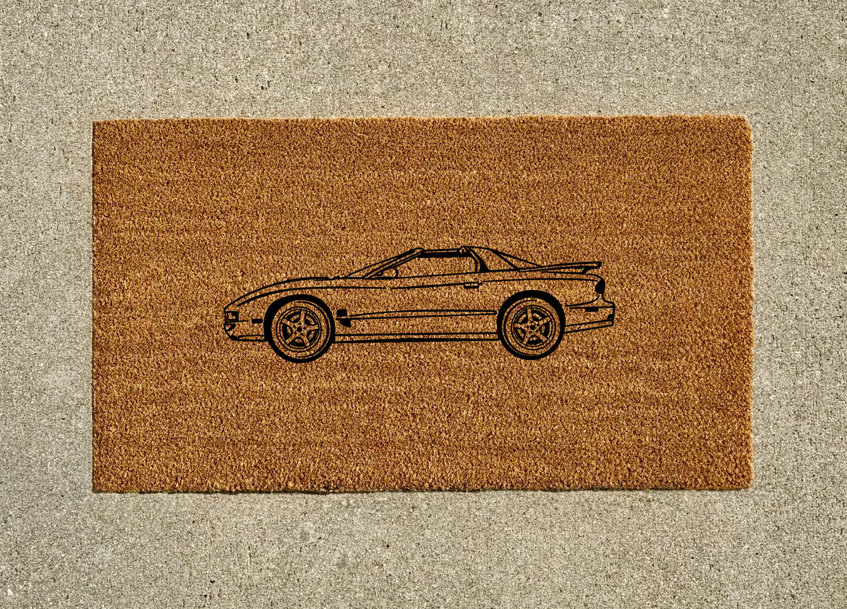 1998 Pontiac Firebird Trans Am Welcome Door Mat