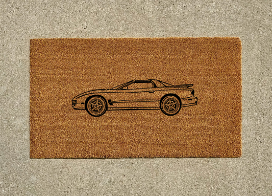 1998 Pontiac Firebird Trans Am Welcome Door Mat