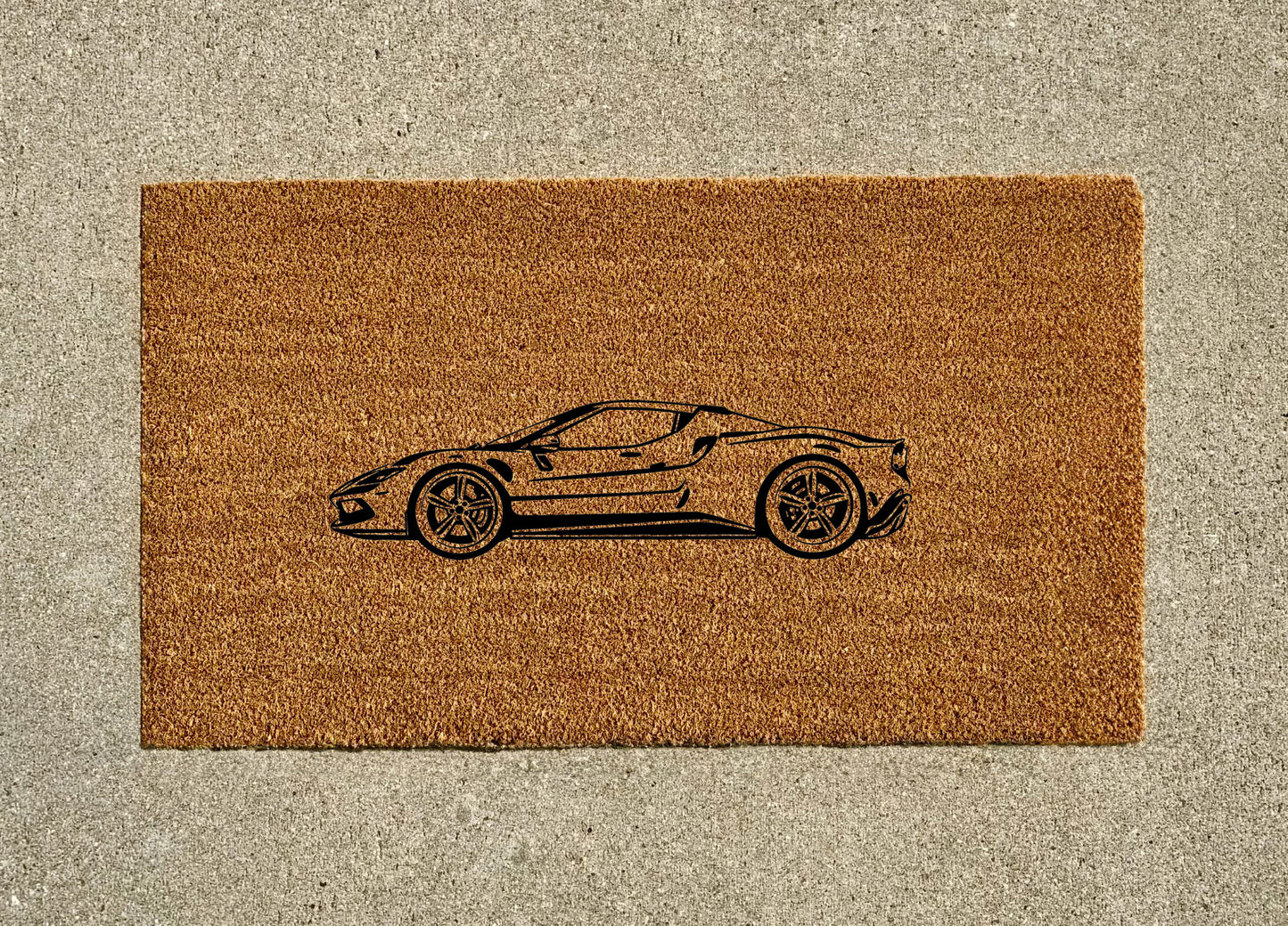 Ferrari 296 Welcome Door Mat