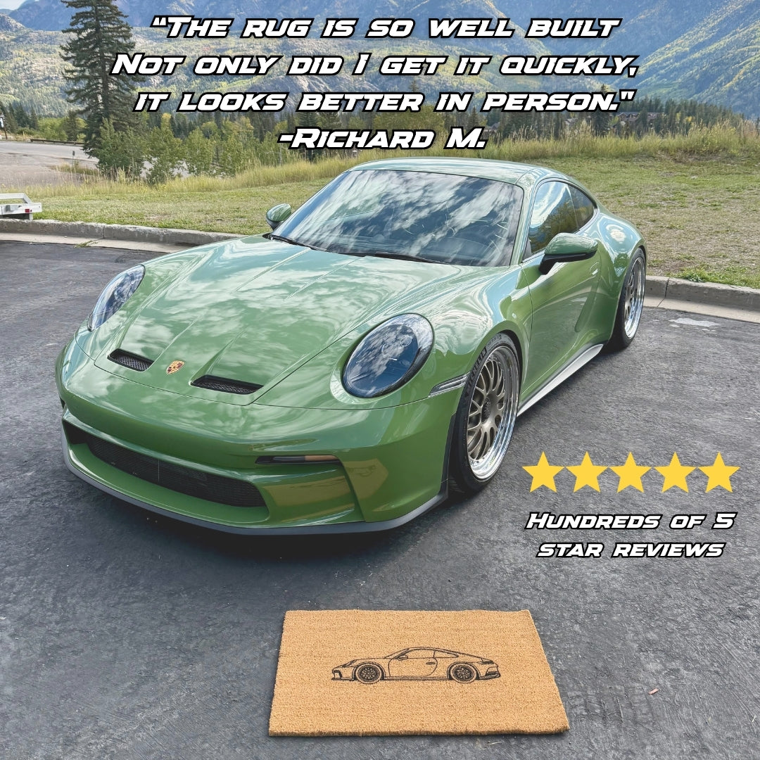 Bentley Bentayga Welcome Door Mat