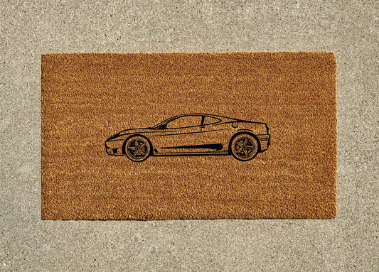 Ferrari 360 Welcome Door Mat