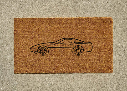 Chevrolet Corvette C4 Welcome Door Mat