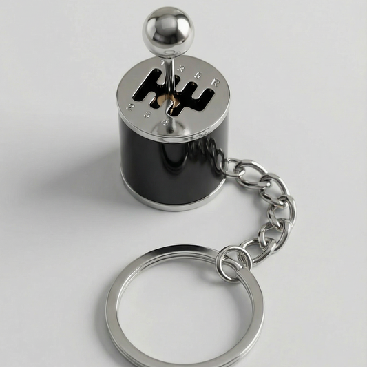 6 Speed Shifter Keychain