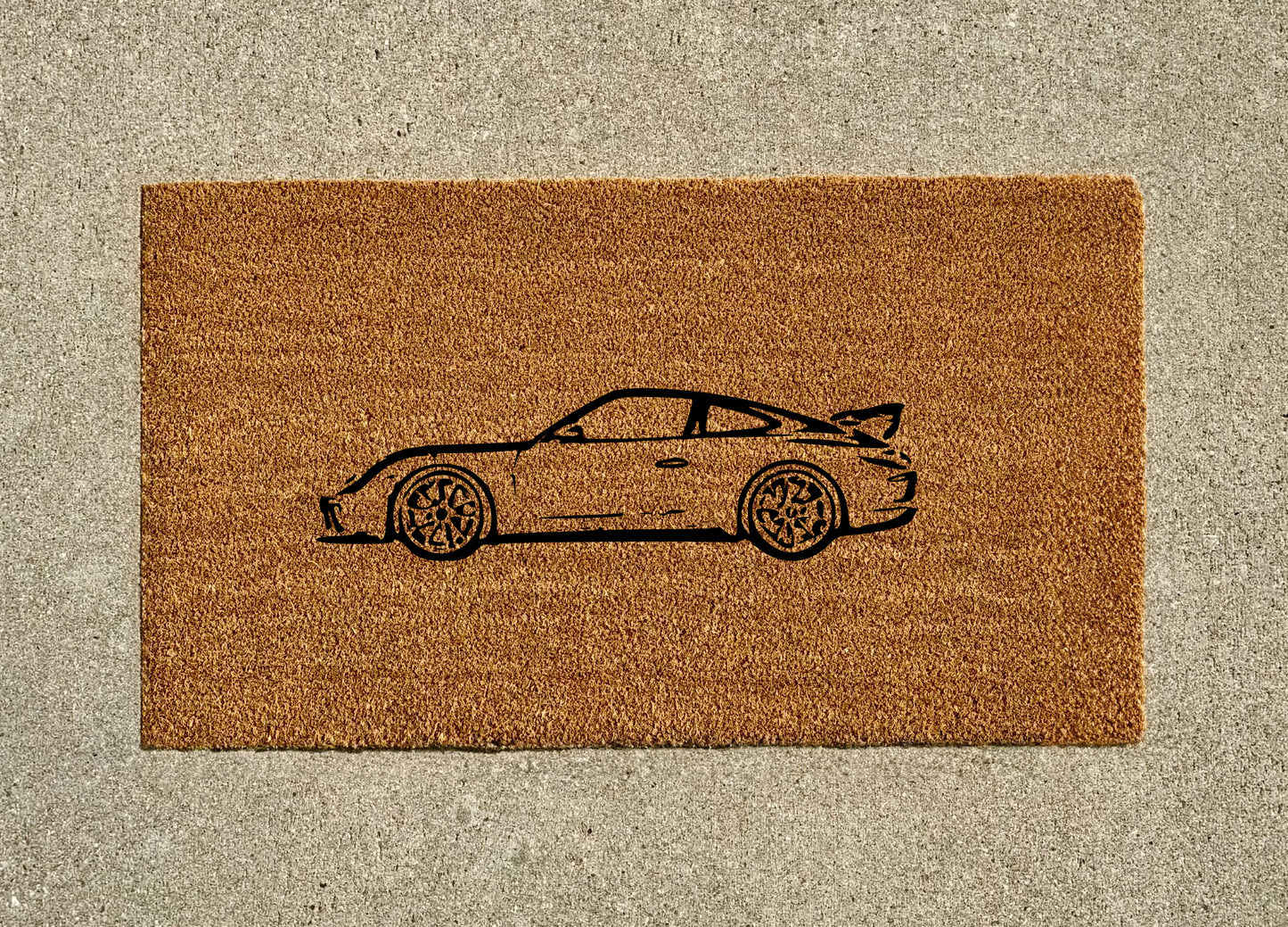 Porsche 991 GT3 Welcome Door Mat