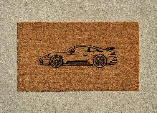 Porsche 992 GT3 Welcome Door Mat