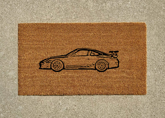 Porsche 997 GT3RS Welcome Door Mat