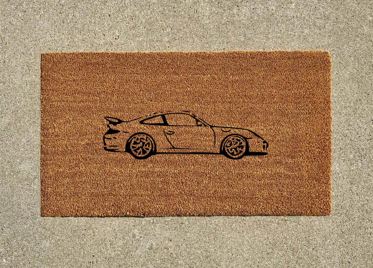 Porsche 997 GT3 Welcome Door Mat