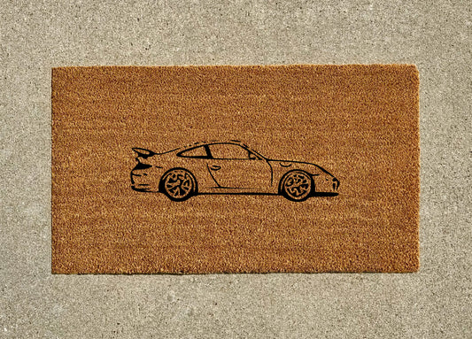 Porsche 997 GT3 Welcome Door Mat