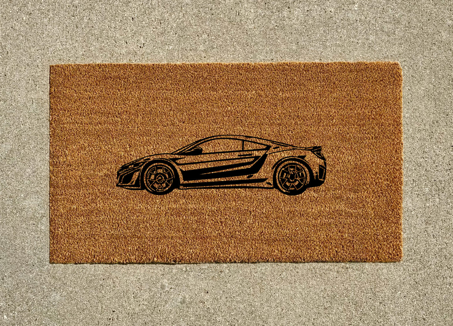 Acura NSX Welcome Door Mat