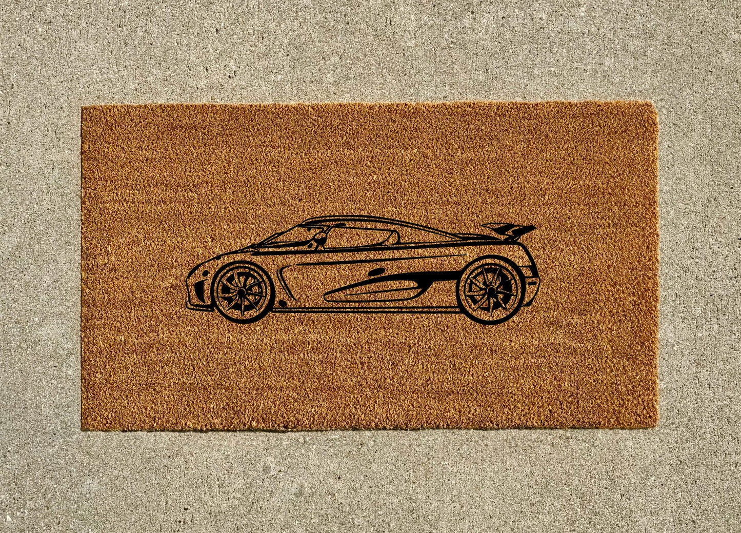 Koenigsegg Agera Welcome Door Mat