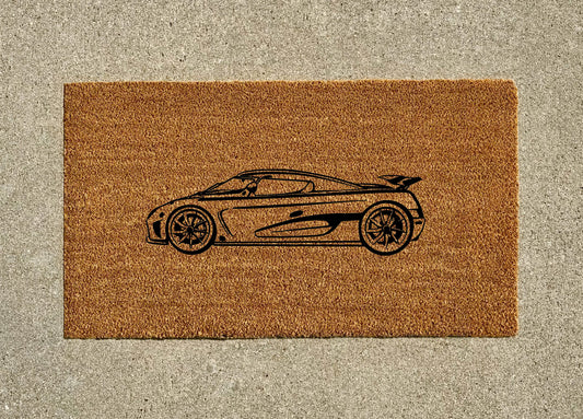 Koenigsegg Agera Welcome Door Mat