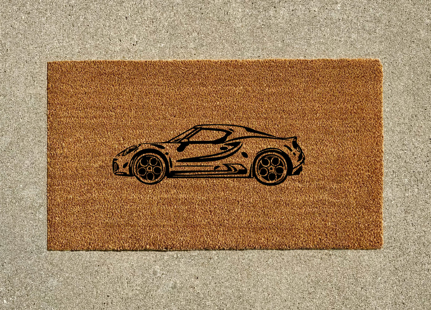 Alfa Romeo 4C Welcome Door Mat