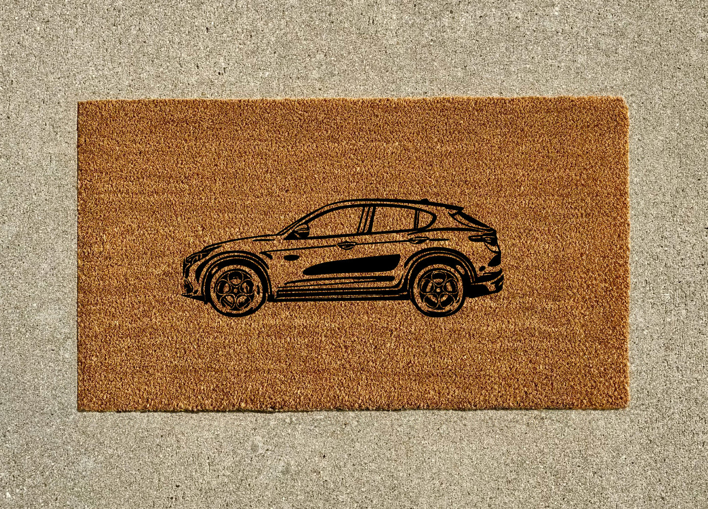 Alfa Romeo Stelvio Welcome Door Mat