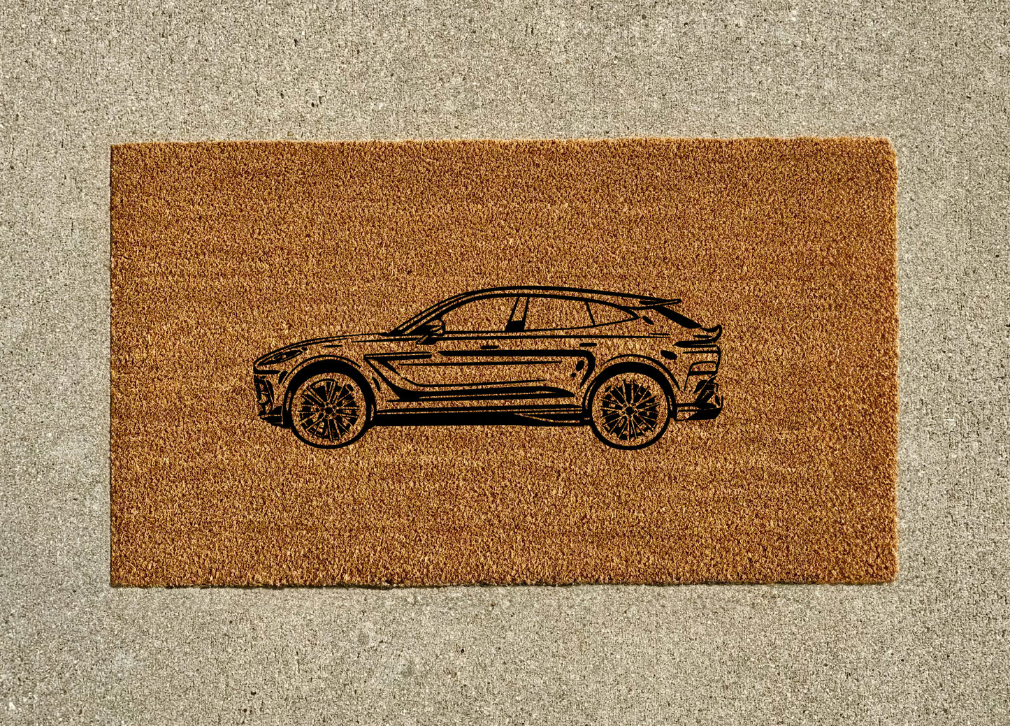 Aston Martin DBX Welcome Door Mat