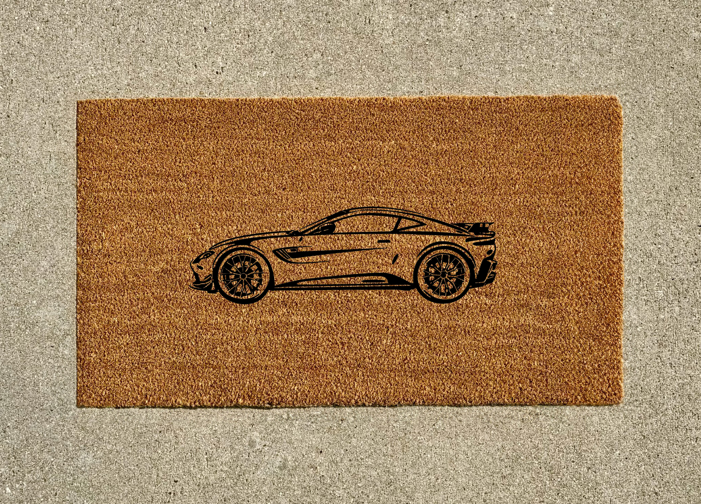 Aston Martin Vantage F1 Edition Welcome Door Mat