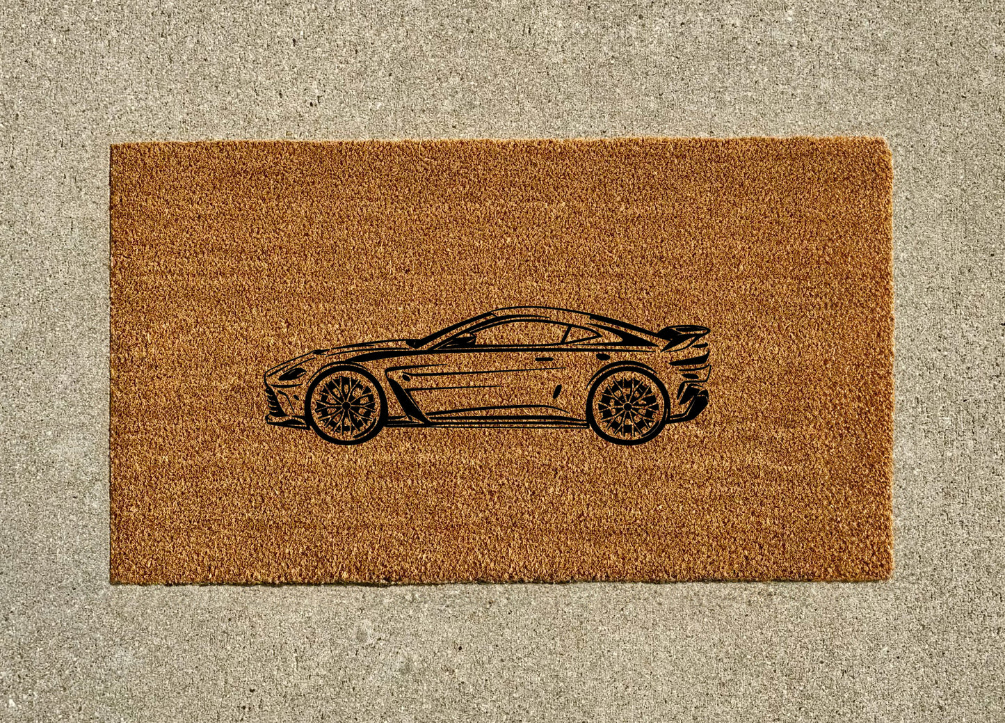 Aston Martin Vantage Welcome Door Mat