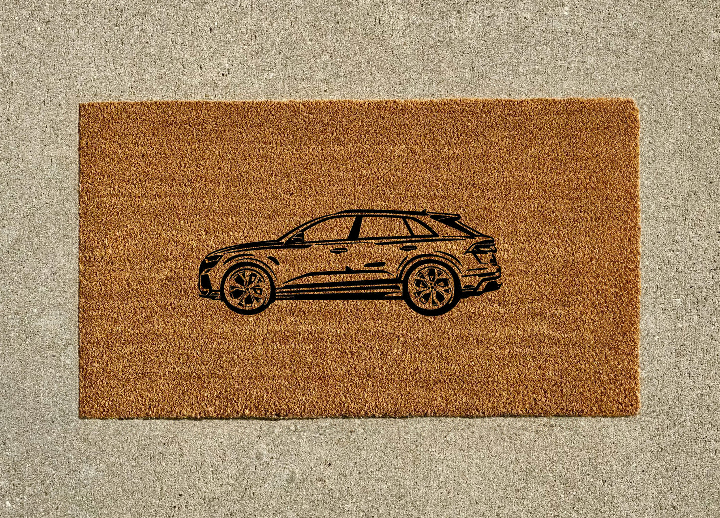 Audi RSQ8 Welcome Door Mat