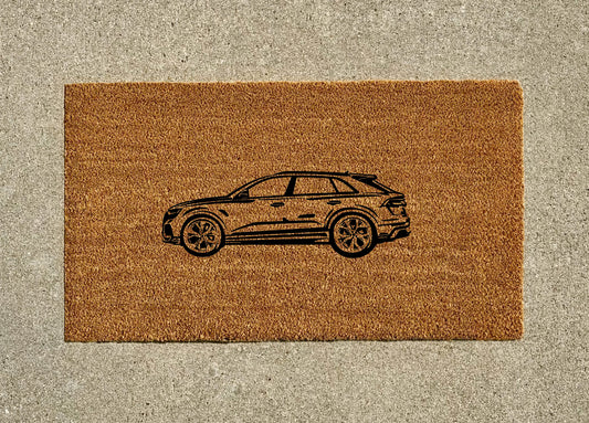 Audi RSQ8 Welcome Door Mat