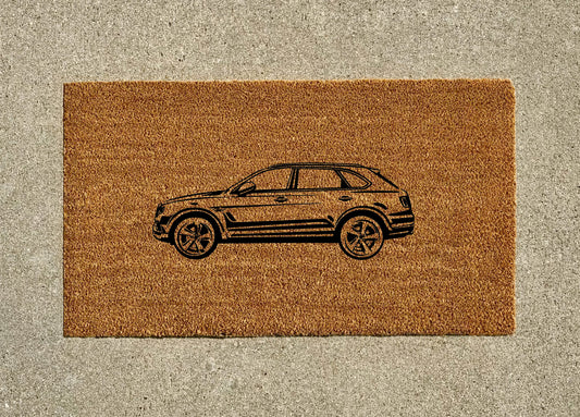 Bentley Bentayga Welcome Door Mat