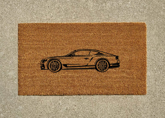 Bentley Continental GT Welcome Door Mat