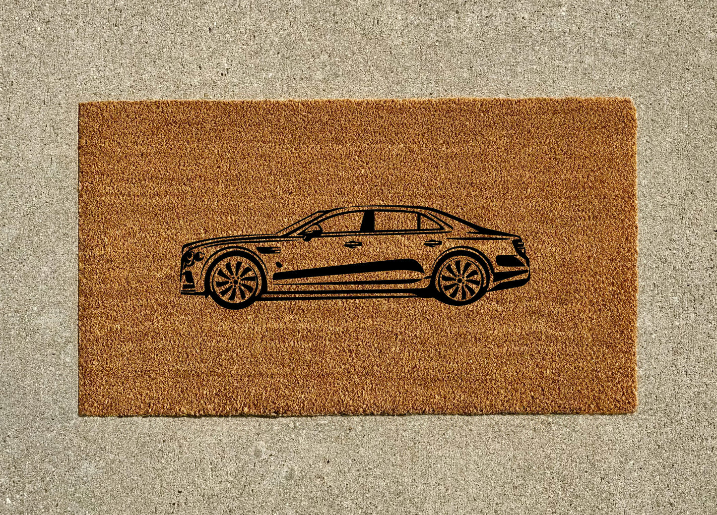 Bentley Flying Spur Welcome Door Mat