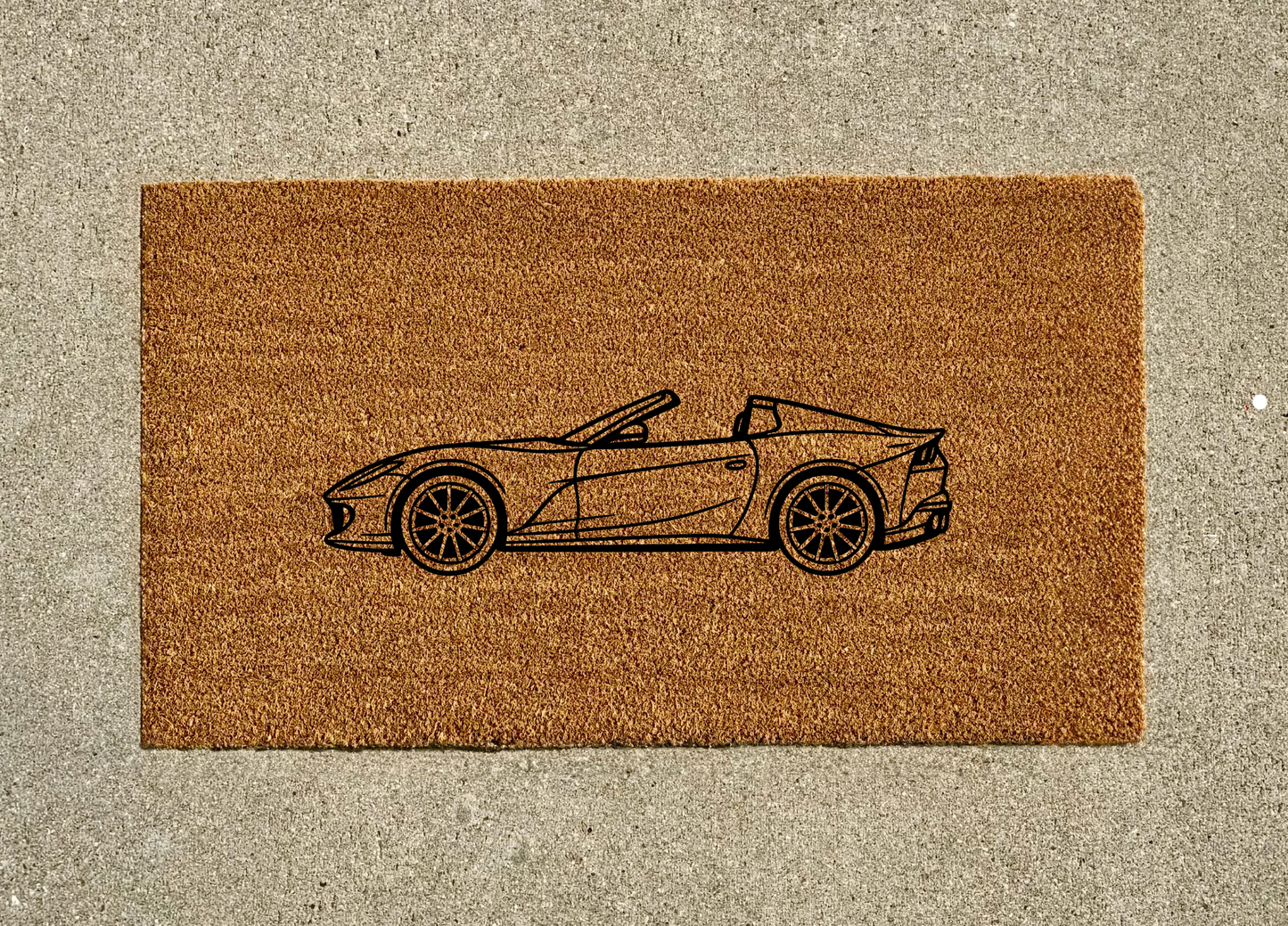 Ferrari 812 GTS Welcome Door Mat